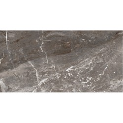 Тъмен гранитогрес ефект мрамор CROWN FACE 6 60х120